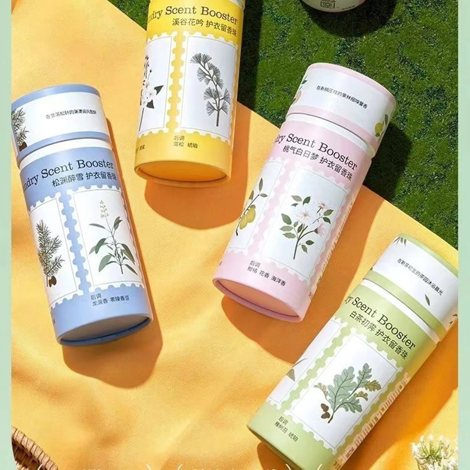 Garcia Strong Scent Enhancing Beads for Long-Lasting Fresh Laundry