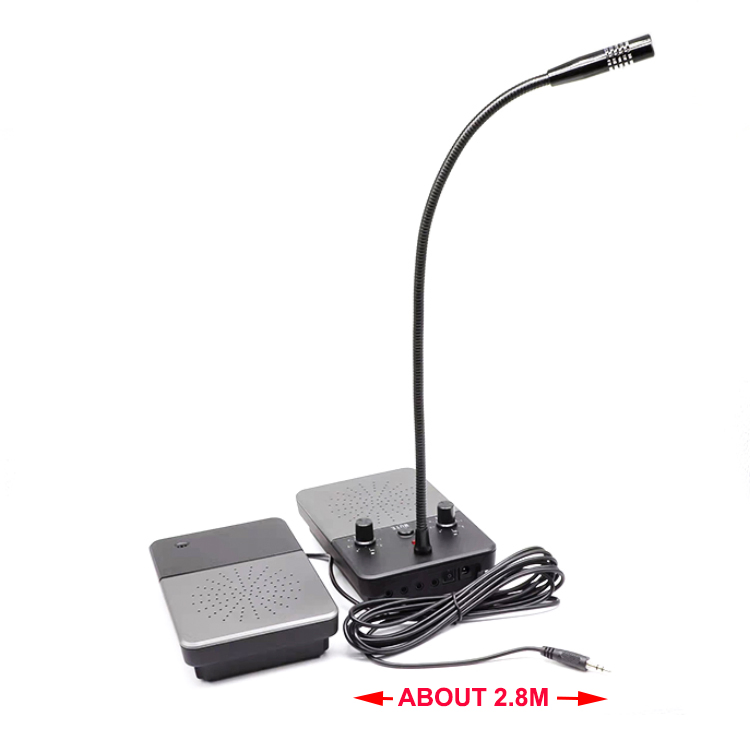 Интерком E390-M для банков и аптек с бесконтактной связью