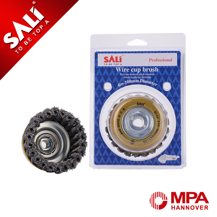 Sali Factory Electric Copper Wire Brush Set for Removing Carbon