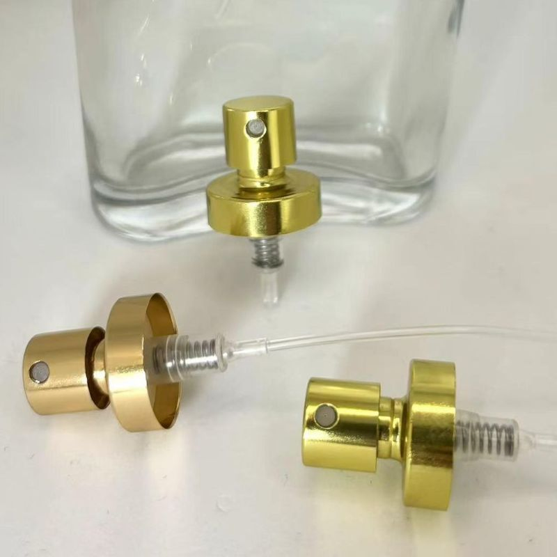 Factory Price Aluminum Fine Mist Sprayer Pump for 20mm Caliber Perfume Bottle