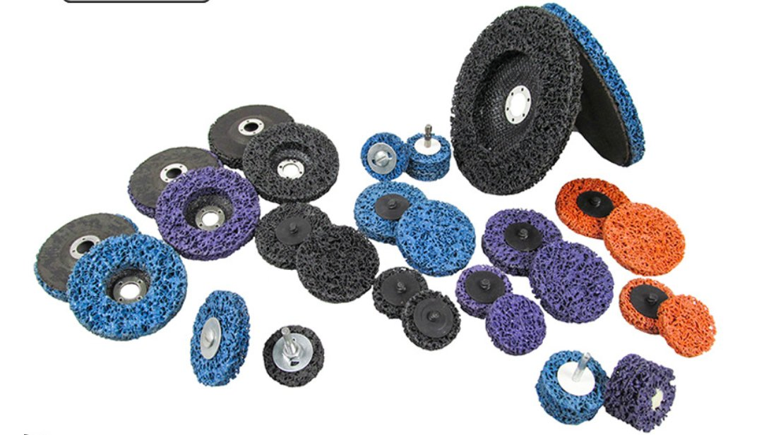 High Quality Cleaning Disc and Stripping Disc for Removing Paint Blue Color