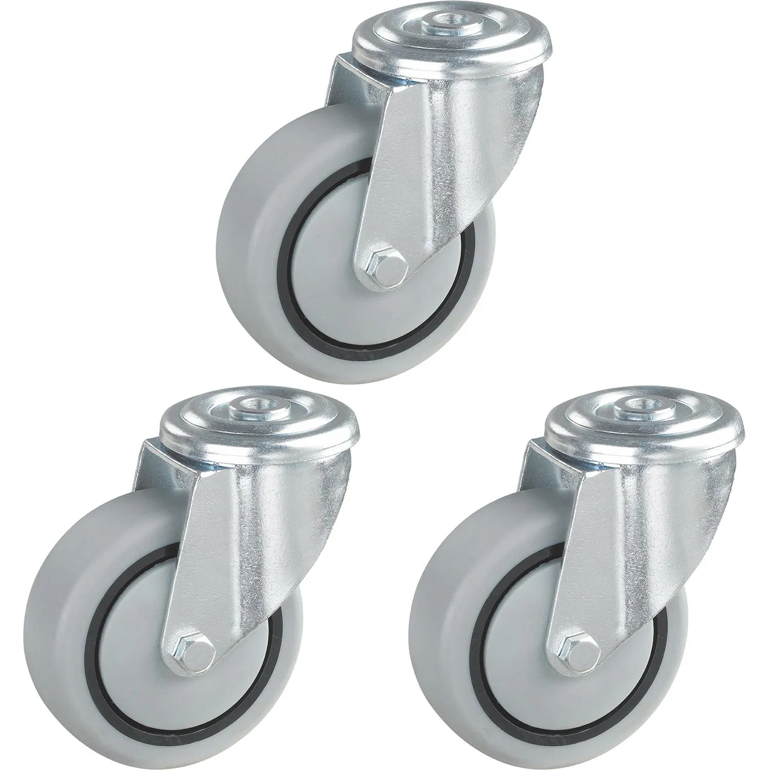 TPR Caster with PP Core and Roller Bearing, a-E05#