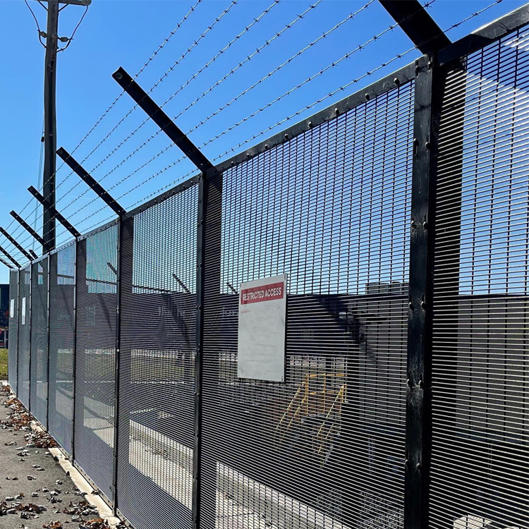 Galvanized Anti Climb Fence/Clear View Fence /358 Wire Fence /Security Welded Wire Fence/PVC Coated 358 High Security Wire Fence/Safety Anti-Corrosion Durable