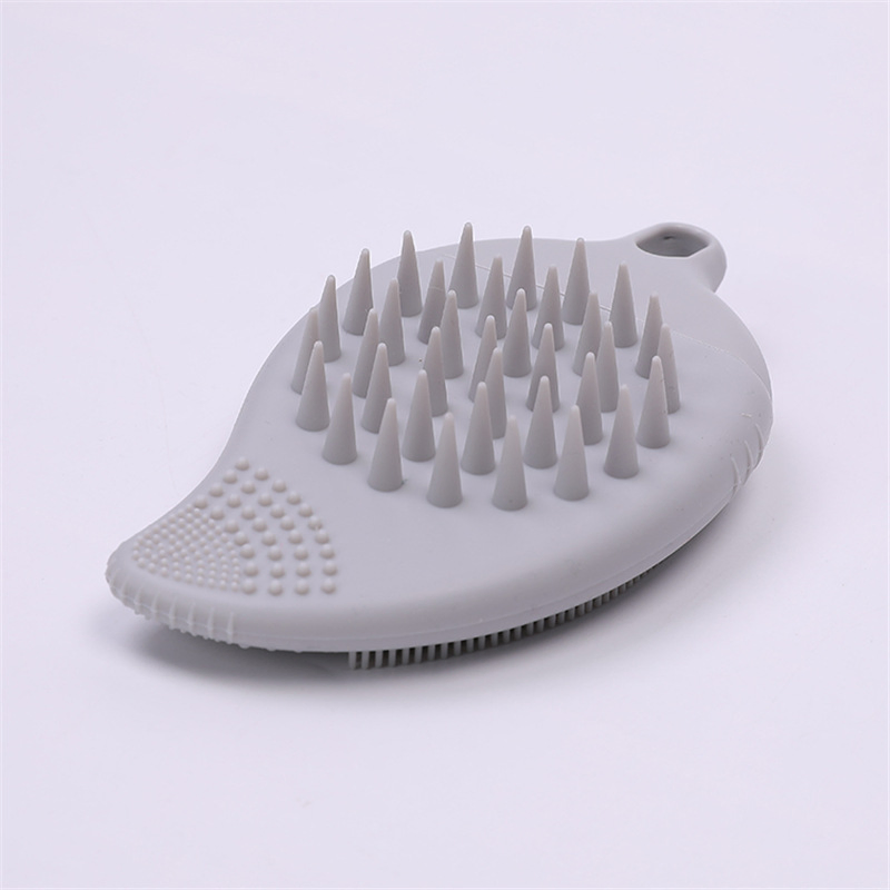 Silicone Facial Cleansing, Blackhead Removal, Hair Washing, Massage & Nasal Cleansing Soft Brush
