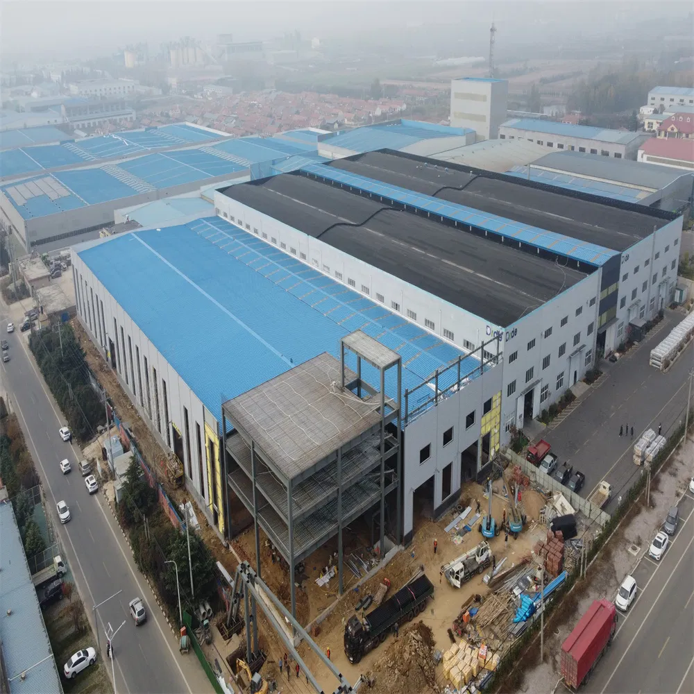 Low Price Pre-Fabricated Recyclable Steel Structure Shed Frame Building for Warehouse