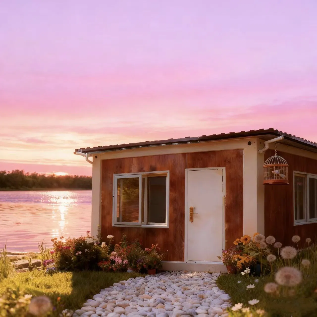 Fast-Build & Durable Structure Prefab Modular Detachable House