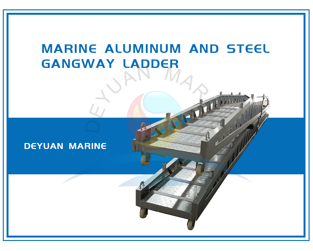 Aluminum Alloy Gangway Ladder for Vessel