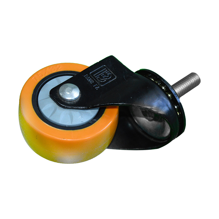 3" 4" 5" 6" 8inch Inch Swivel Fixed Rigid Office Chair Furniture Industrial Heavy Duty Office Industrial Trolley Caster Wheels