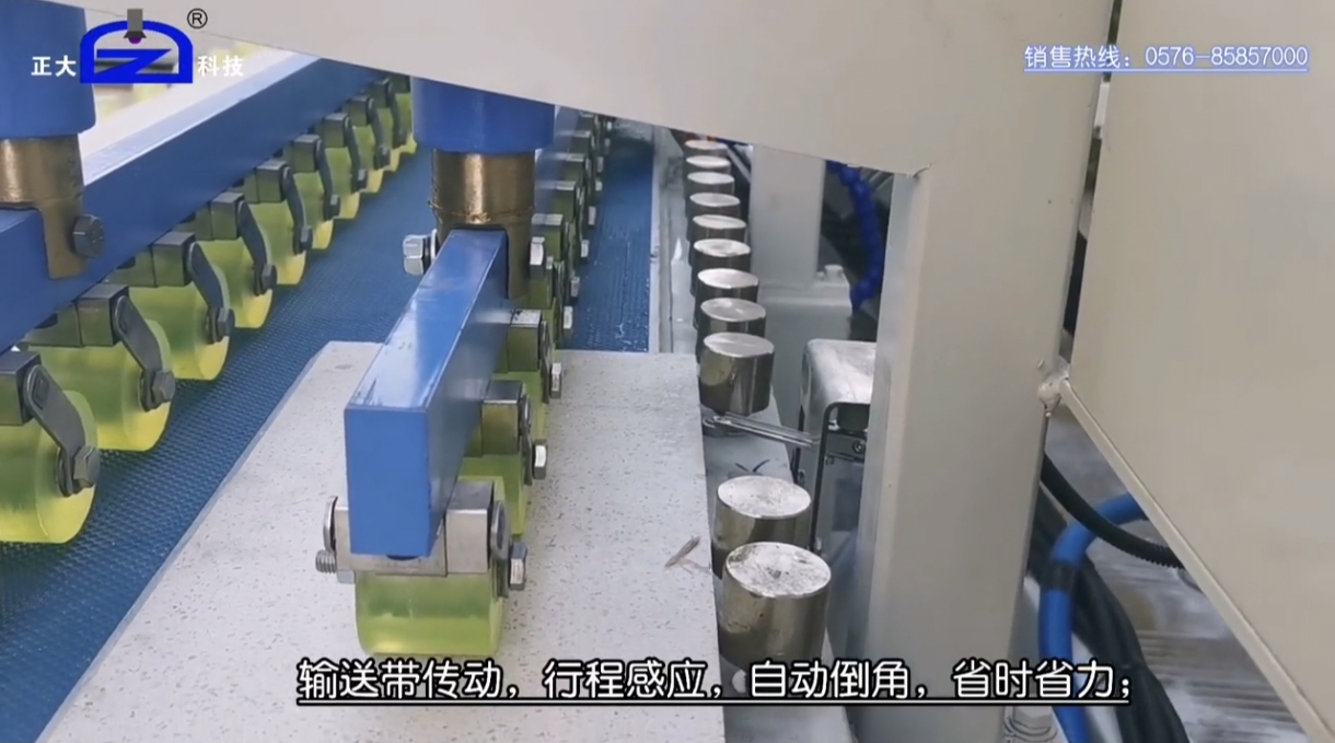 Станок для снятия фаски 45° для столешниц