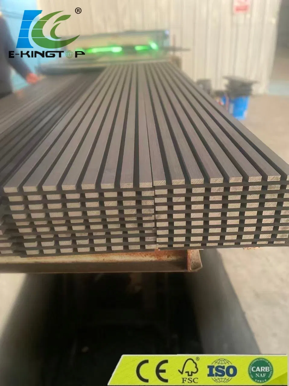 Sound Absorbing Panel 3D Colorful 1 Side MDF Acoustic Wall Panel and Acoustic Ceiling Tile for Decoration