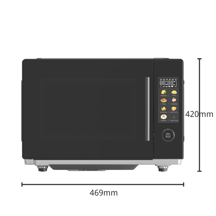 Microwave Oven with Imported LG Magnetron, Fixed Frequency, 20L/25L