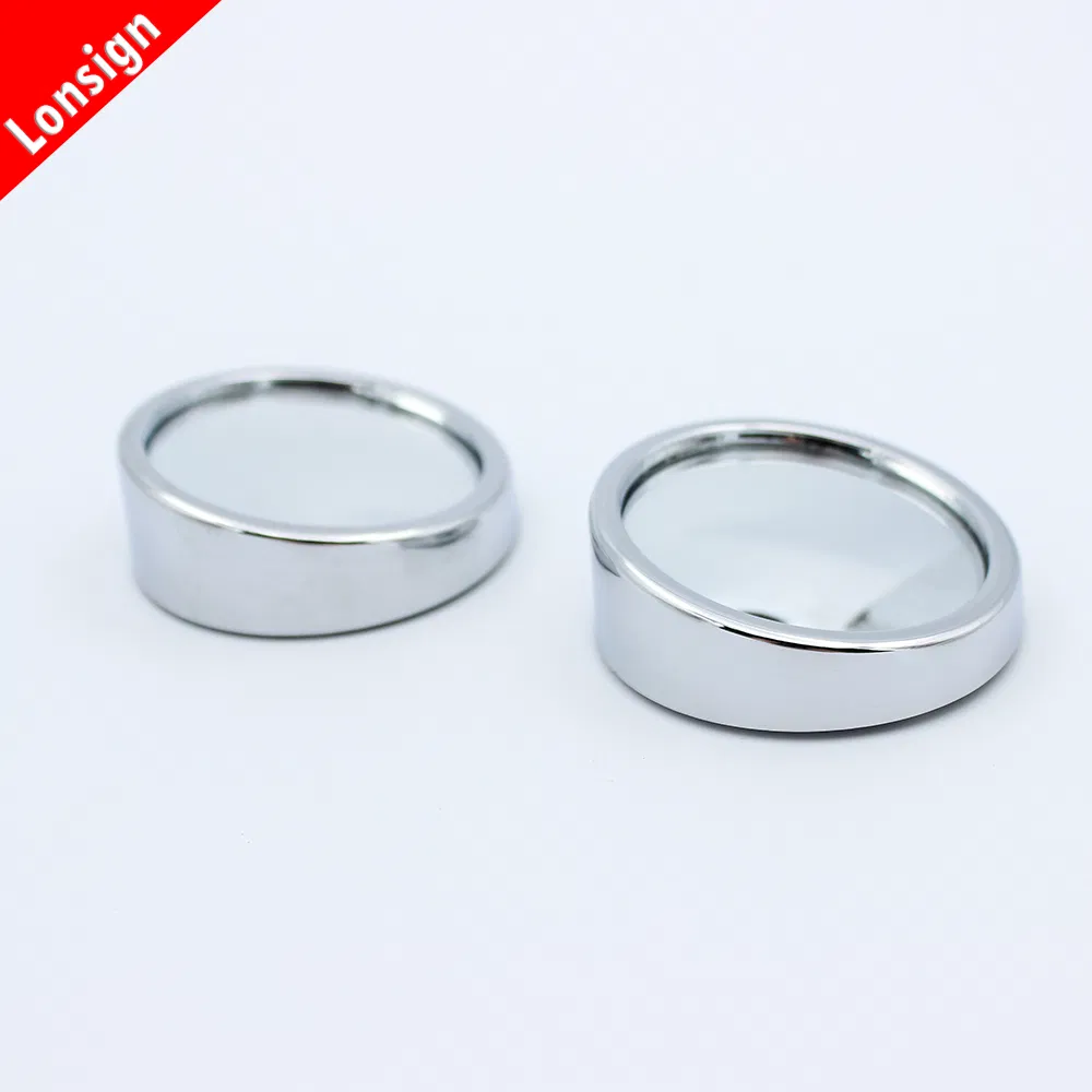 Auto Mirror 2" D-Type Car Blind Spot Rear View Mirror