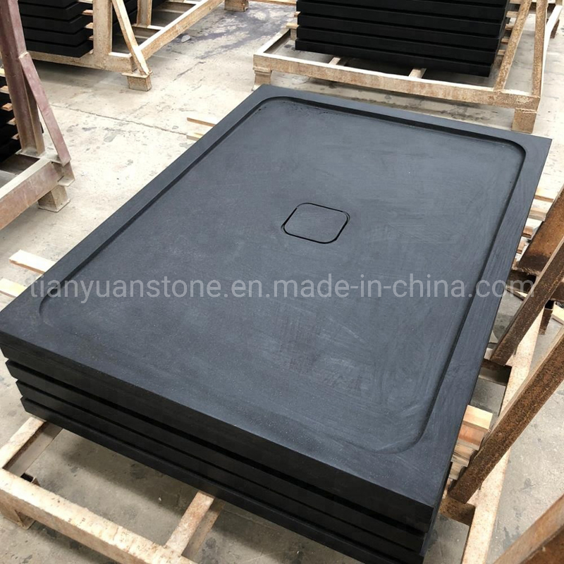 Bluestone Anti-Slip Shower Pans and Bases with Customized Size
