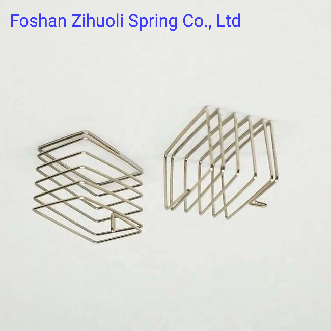 Conical Spiral Pressure Compression Springs Made by CNC Spring Coiling Machine
