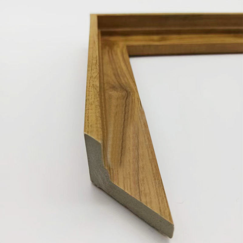 Best Price 35X35mm Floating Picture Frame Moulding China Wooden Gold Canvas Moulding Natural Black Floating PS Frame Moulding