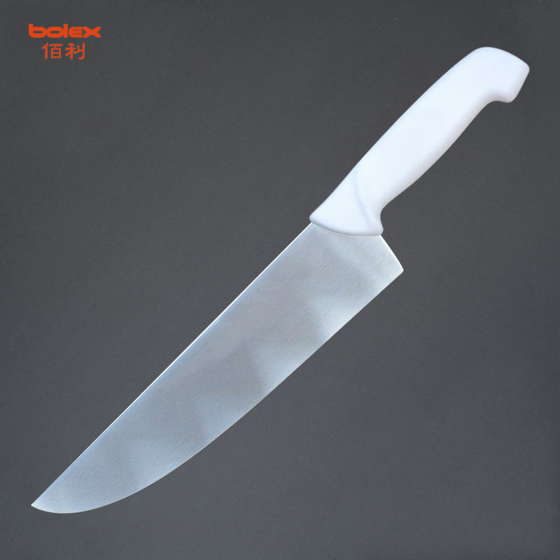 8" Butcher Knife Boning Steak Knife Chef Skinning Cutlery Slaughter Cleaver