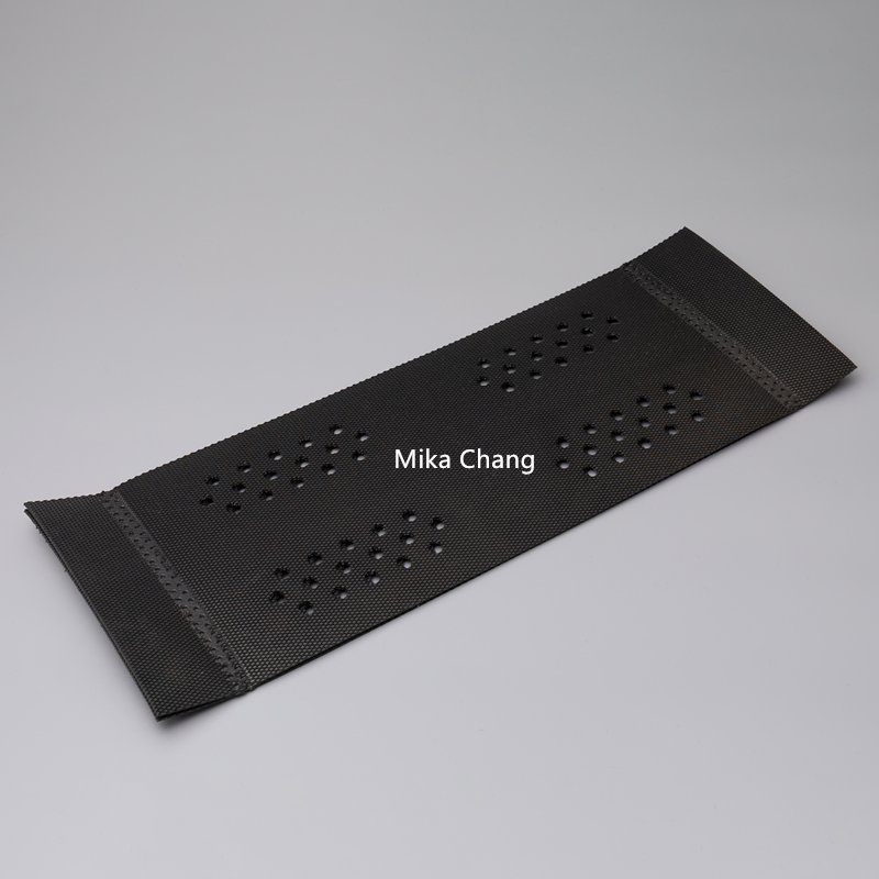 High Tensile Strength Perforated Plastic HDPE Geocells for Ground Stabilization