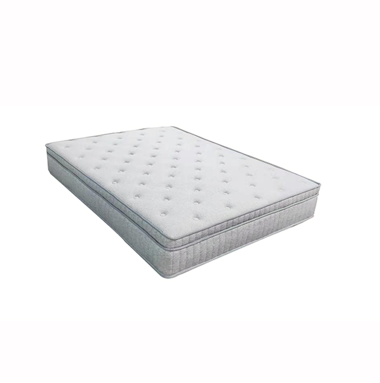 2020 Full Size Silicone Memory Cotton Foam Mattress in a Box