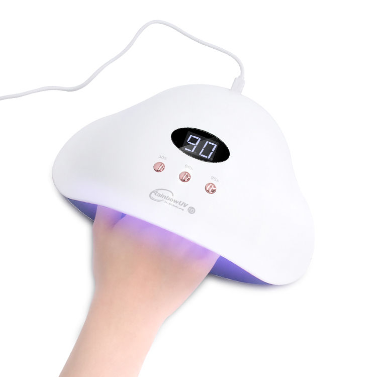 Wholesale 36W LED Gel Nail Lamp Gel Varnish Dryer with Detachable Base Both for Fingernails Toenails