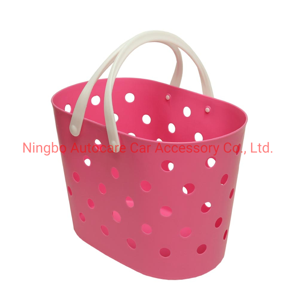 Flexible Bucket Garden Bucket Multiple Function Bucket with Handle Laundry Bucket Flexible Bucket