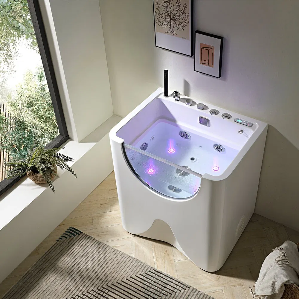 Ванна для купания собак и кошек с массажем