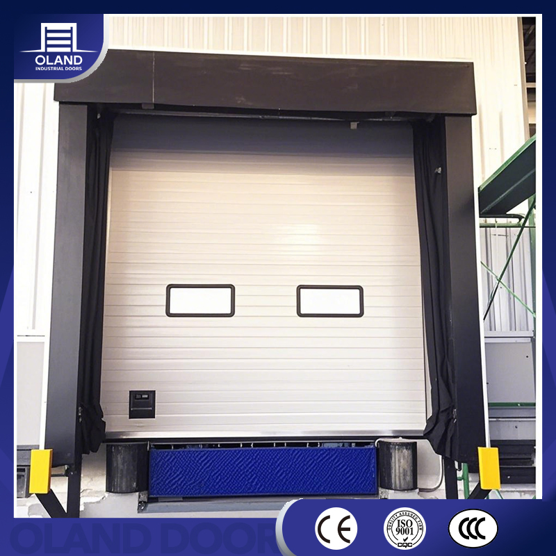 Wholesale Electric Inflatable Dock Shelter Logistic Center Dust-Proof Thermal Insulated Save Energy High Quality Adaptable to Different Truck Sizes