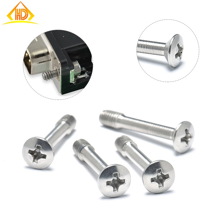 Винты самоконтрящиеся M3 M4 овальная головка Phillips