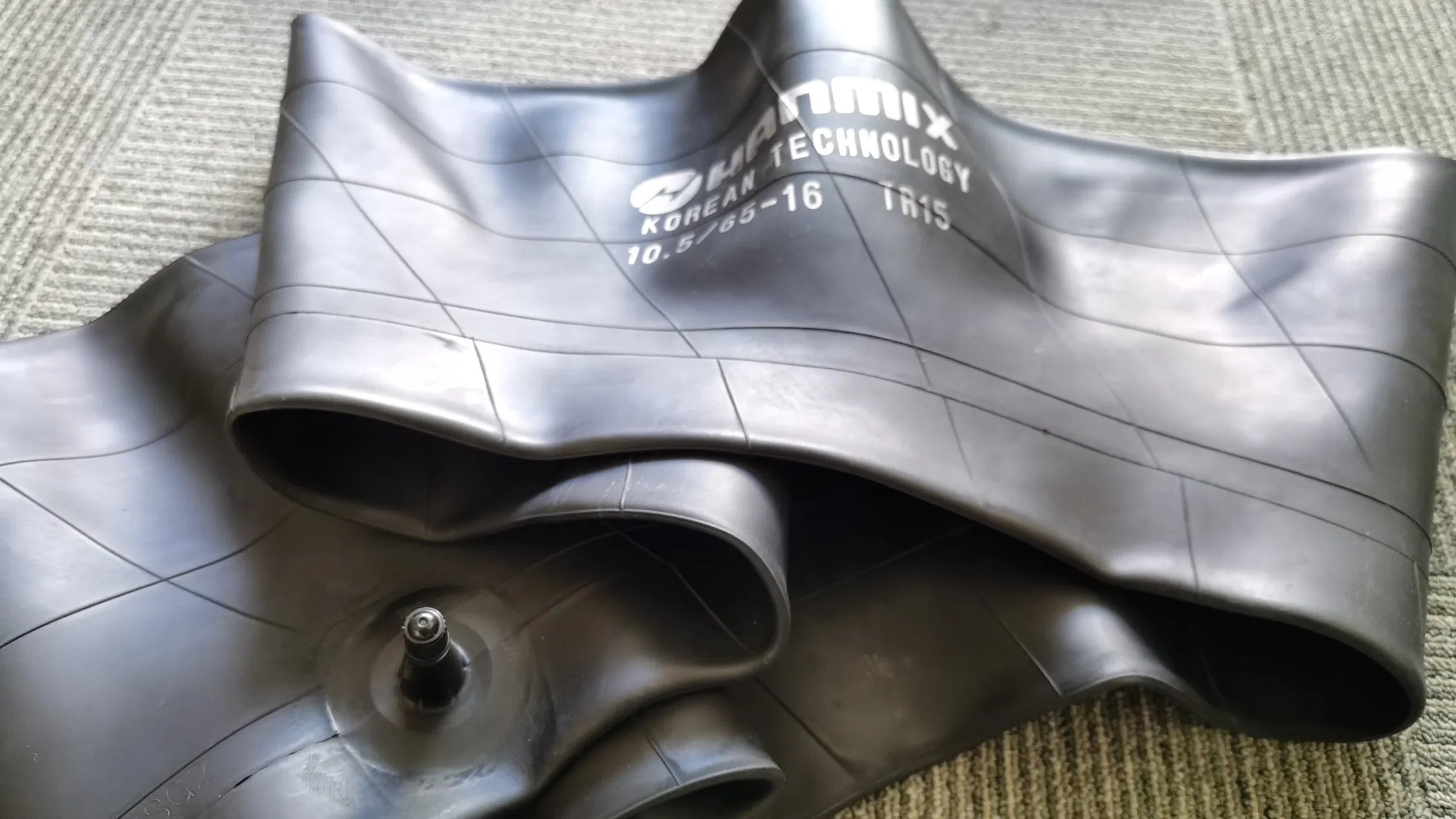 Hanmix Korean Technology Natural Rubber Butyl Inner Tube 12R20