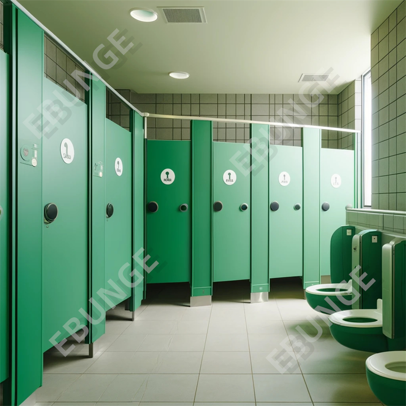 New Design Commercial Shower Partitions Restroom Partition Toilet Cubicles Stalls
