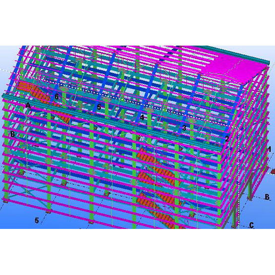 Light Metal Steel Structure Warehouse/Workshop/Building with Design Drawing