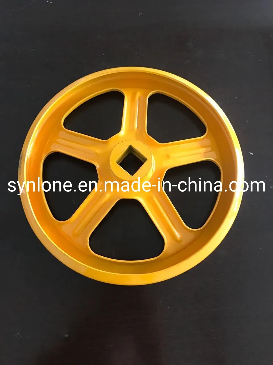 OEM Hand Wheel Stamping Steel for Machine Part