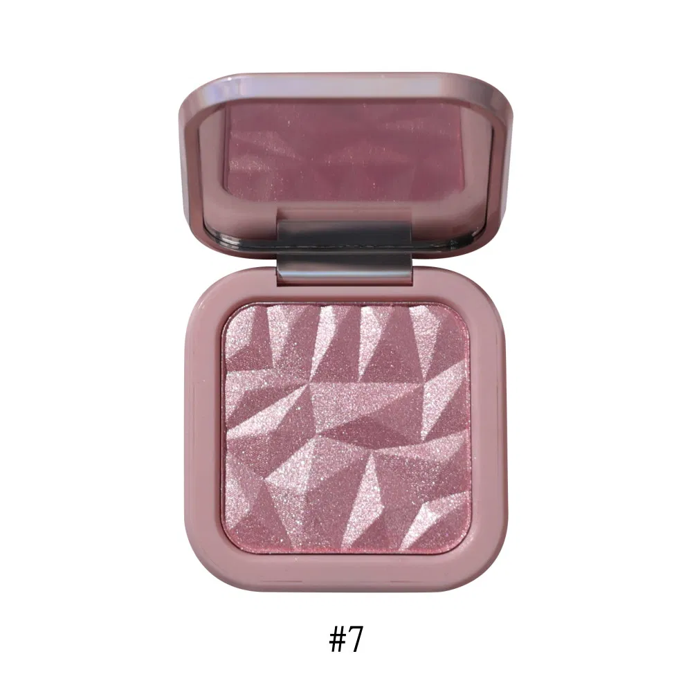 Customized Highlighter Palette Powder Glitter Makeup Face Contour Highlight Cosmetics