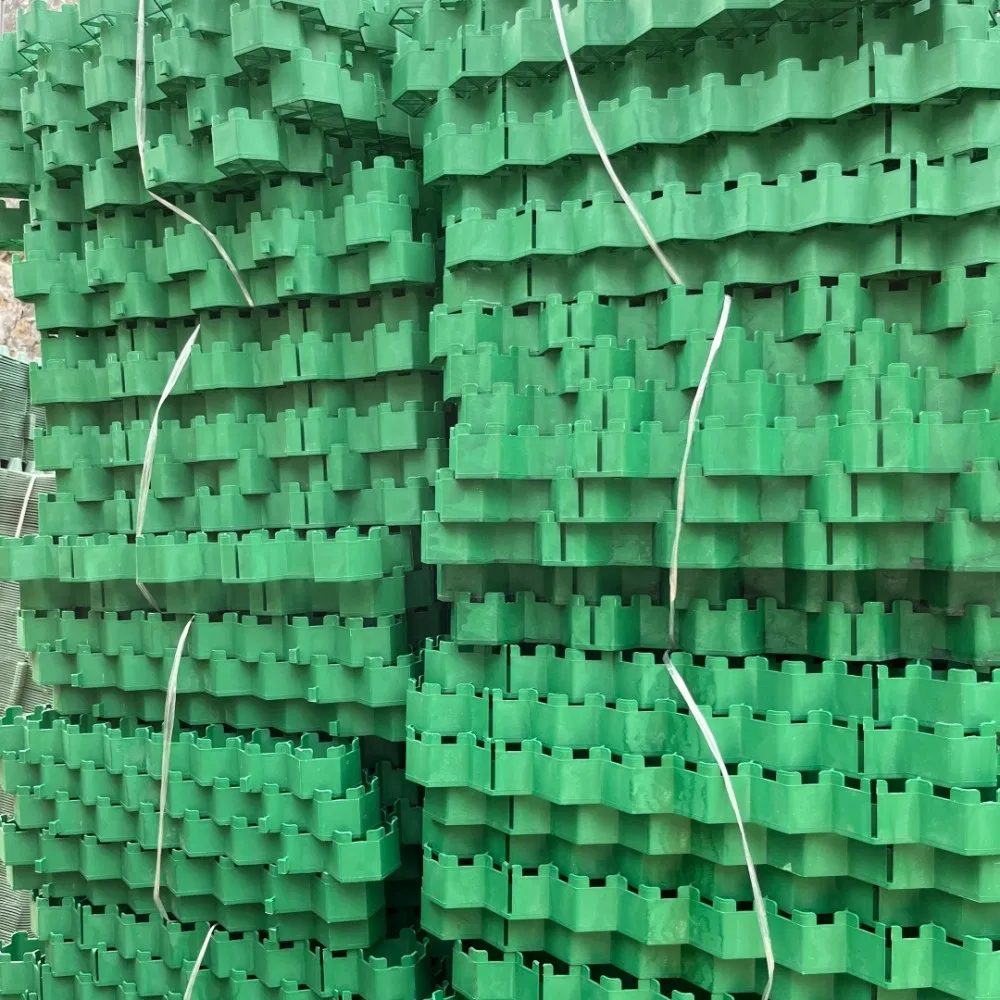 HDPE Plastic Grass Grid Paver Driveway Mat for Garden Outdoor Landscape Park Road Parking Lot Modern