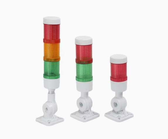 Многоуровневый световой сигнализатор с сиреной для машин