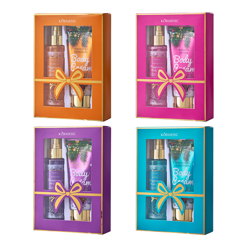 Body Care Christmas Set Box Fragrance for Whole Body