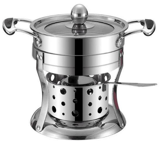 Портативная спиртовая горелка из нержавеющей стали