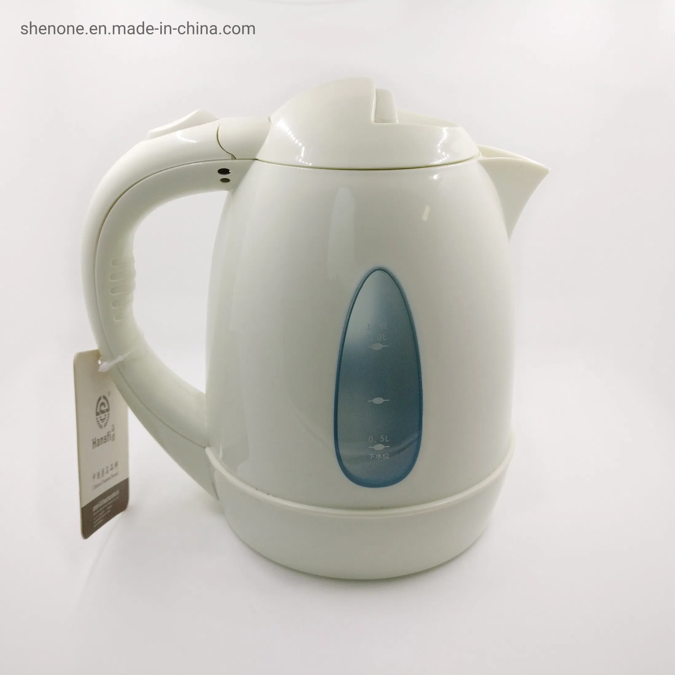 Shenone Hotel Water Kettle Ce Approved 304 Stainless Steel Electric Kettle Tray
