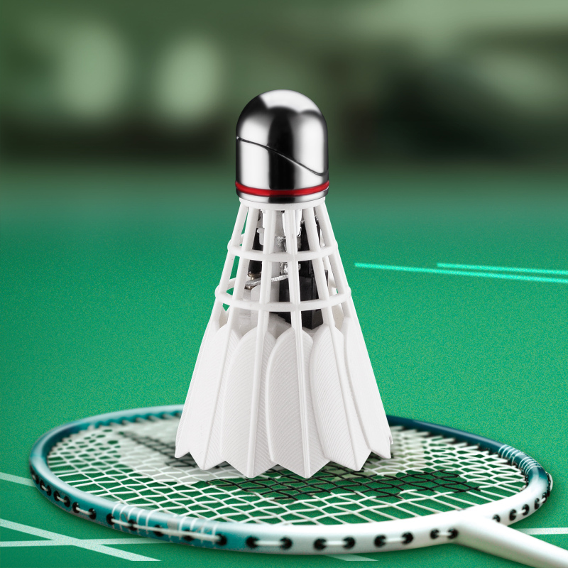 Exquisite and Creative Badminton Shaped Gas Lighter