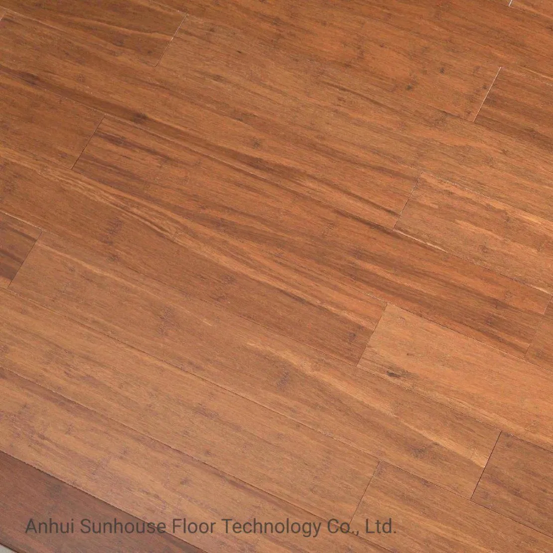 Hot Sales of Unilin Click Smooth Carbonized Solid Strand Woven Bamboo Flooring for Wholesale