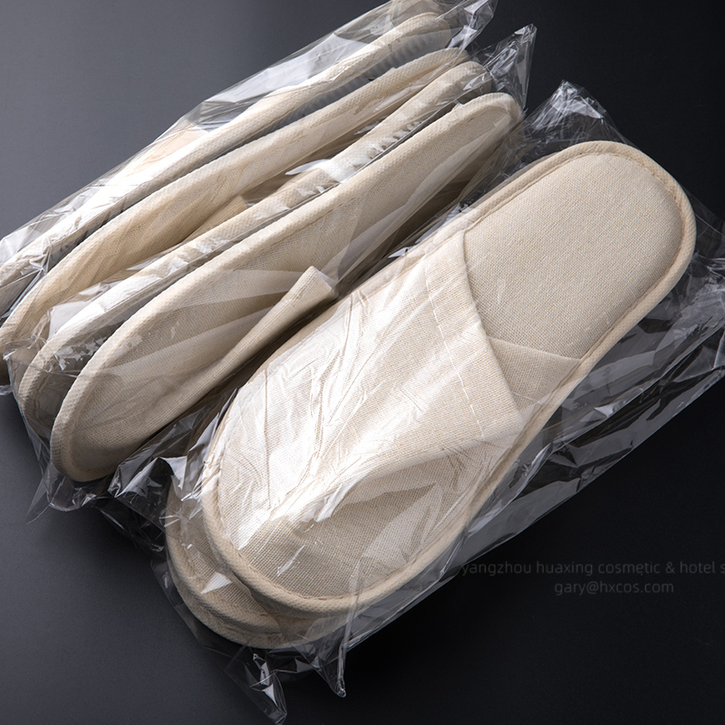 Wholesale SPA Slippers Unisex Non-Slip Closed Toe Disposable Slippers for Guests, Bathroom, Bedroom, Hotel, House, Bride, Travel