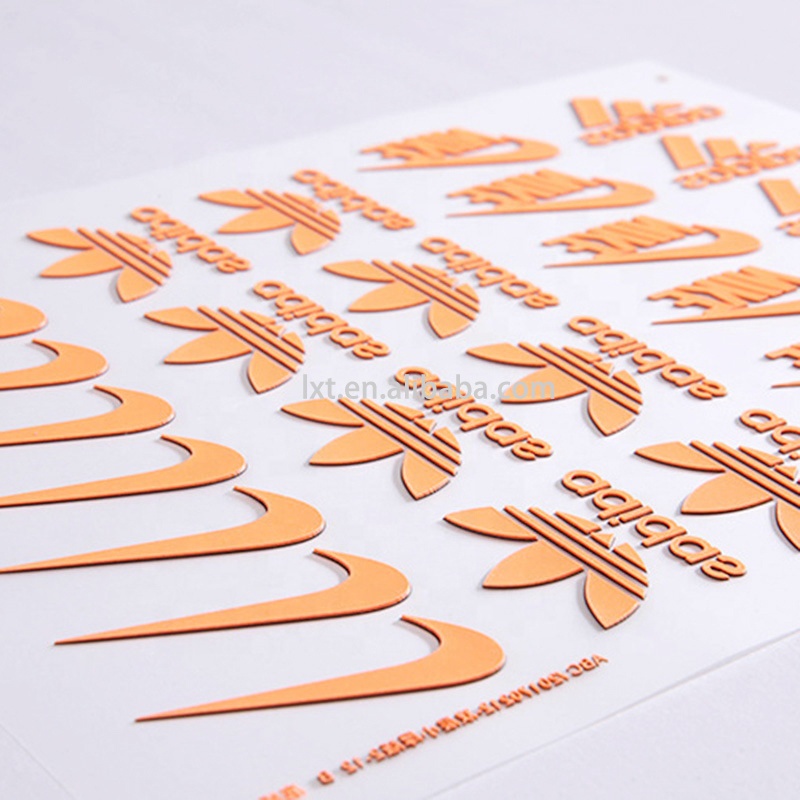 Этикетки силиконовые термопереводные 3D для одежды