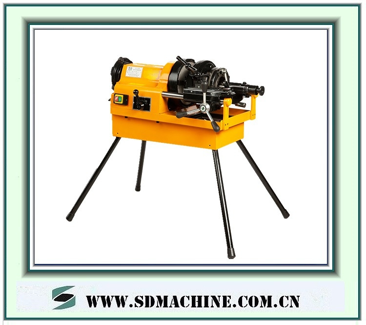 New Design High Speed 3" Electric Pipe Threader For Threading Pipes From 1/2" To 3"