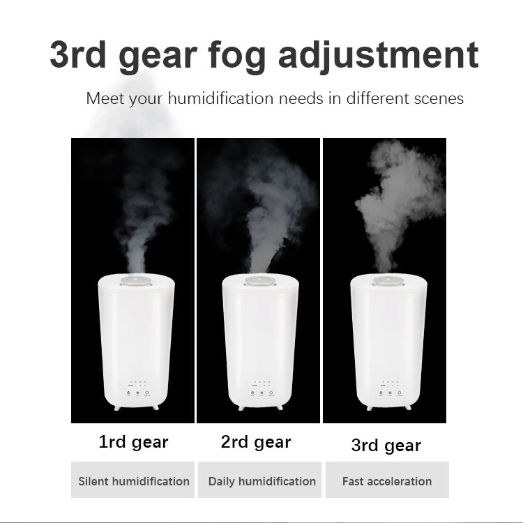 New Arrival Desktop Portable Nano Mini Home Office Indoor Moist Humidifier