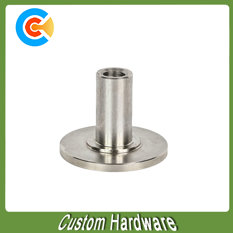 Customized M3 M4 M5 M6 CNC Aluminum Knurled Thumb Nut Anodized Red Black Tool-Less Fastener