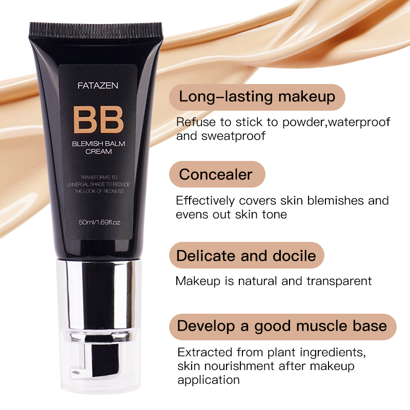 Whitening Foundation Cream Base Moisturizing Concealer Bb Cream