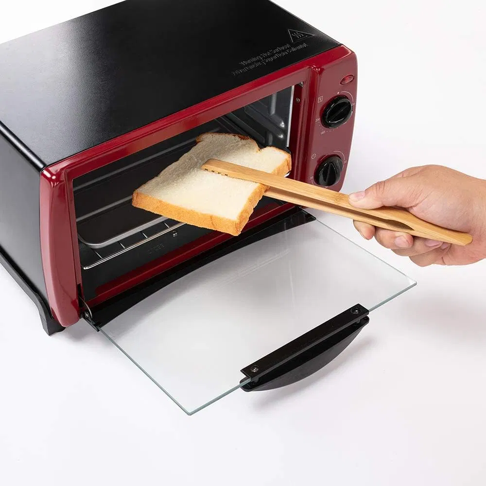Simple Heat-Resistant Reusable Bamboo Wood Clip