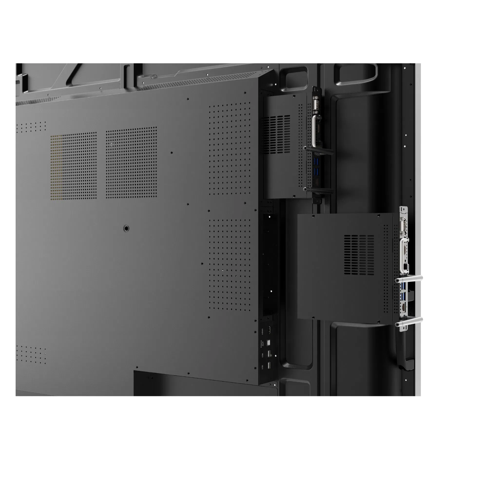 2025 NEW Customize EDLA certified OPS Interactive flat panel display touch monitor dual OPS With CE ROHS FCC