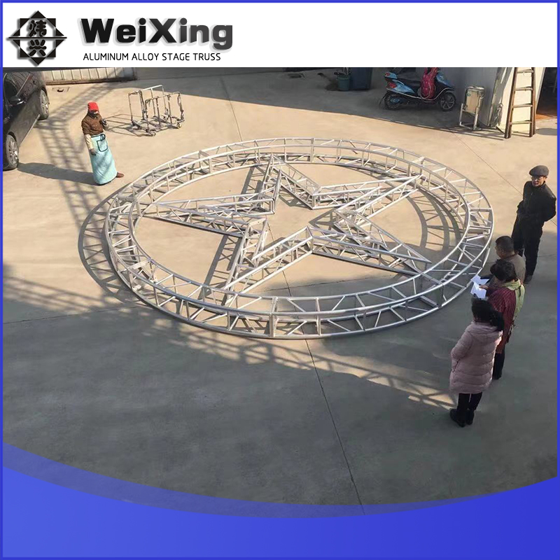 Customizable Aluminum Circular Truss for Unique Stage Designs
