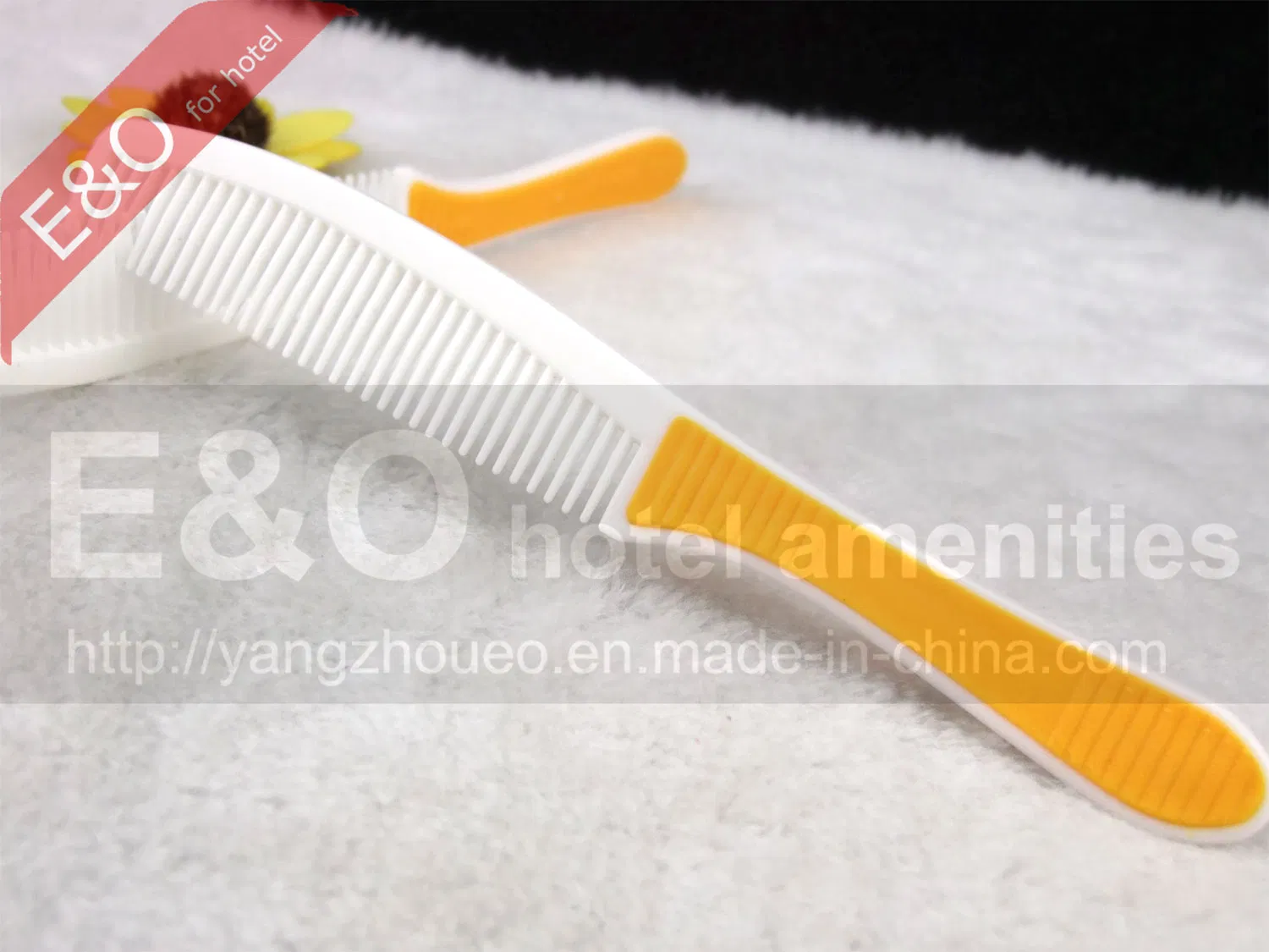 Double Color Injection Plastic Hotel Comb