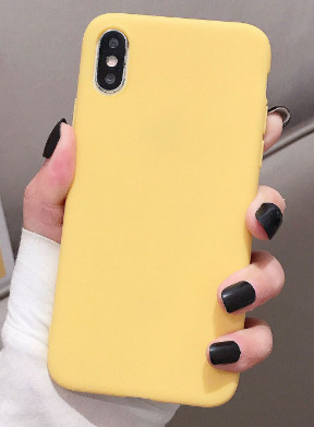 Чехол TPU для iPhone 6/7/8 Plus, цветной, мягкий